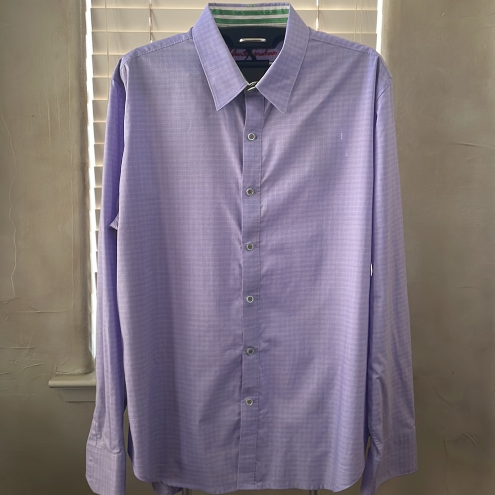 Robert Graham X Collection Size 2XL Tailored Fit more like an XL